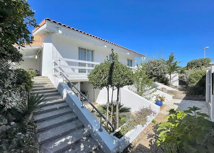 Villa Vue Direct Ocean 21 Couchages