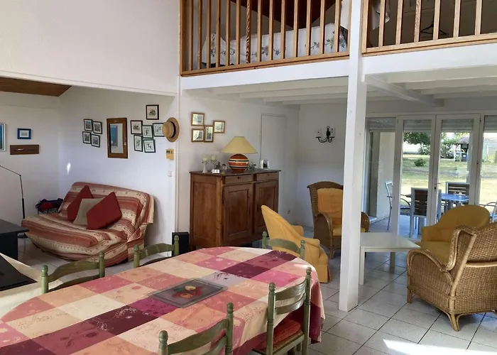 Residence 221-Hourtin - 221- Charmante Maison Hourtinaise Avec Vue Imprenable Sur La Foret Pour 6 A 7 Personnes Mae-9103