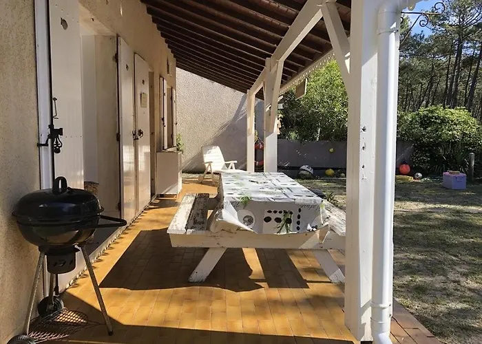 Residence Hourtin Plage - 134 - Maison Dans Un Petit Coin De Paradis A Deux Pas Des Vagues Mae-8681